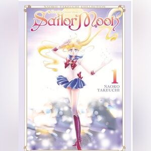 Sailor Moon Manga Volumes 1-3 (Set)